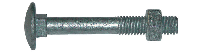 NKT Fasteners bræddebolt M6 x 40 mm 100 stk.